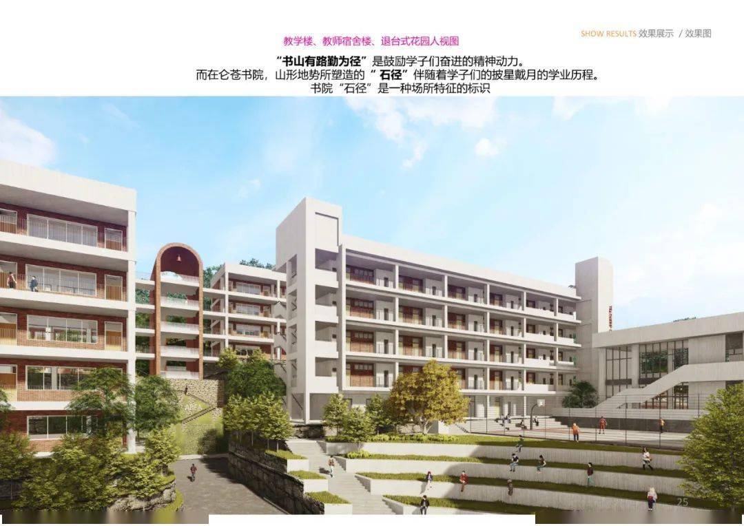 【头条】仑苍中学即将迁建,效果图抢先看