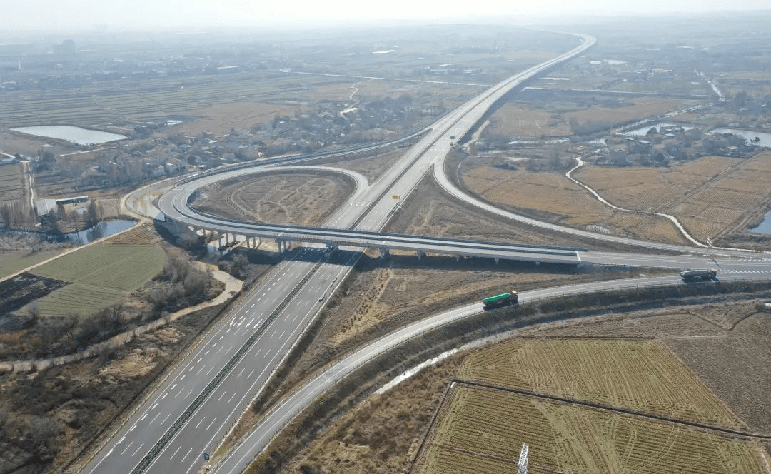 武大高速武汉至河口段今天正式通车!_高速公路_黄陂_孝感