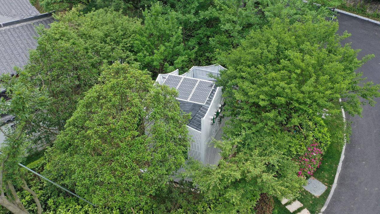 亚运小城来了新鲜事 绿色低碳传媒箱变扮"亮"国家森林公园_临安_改造