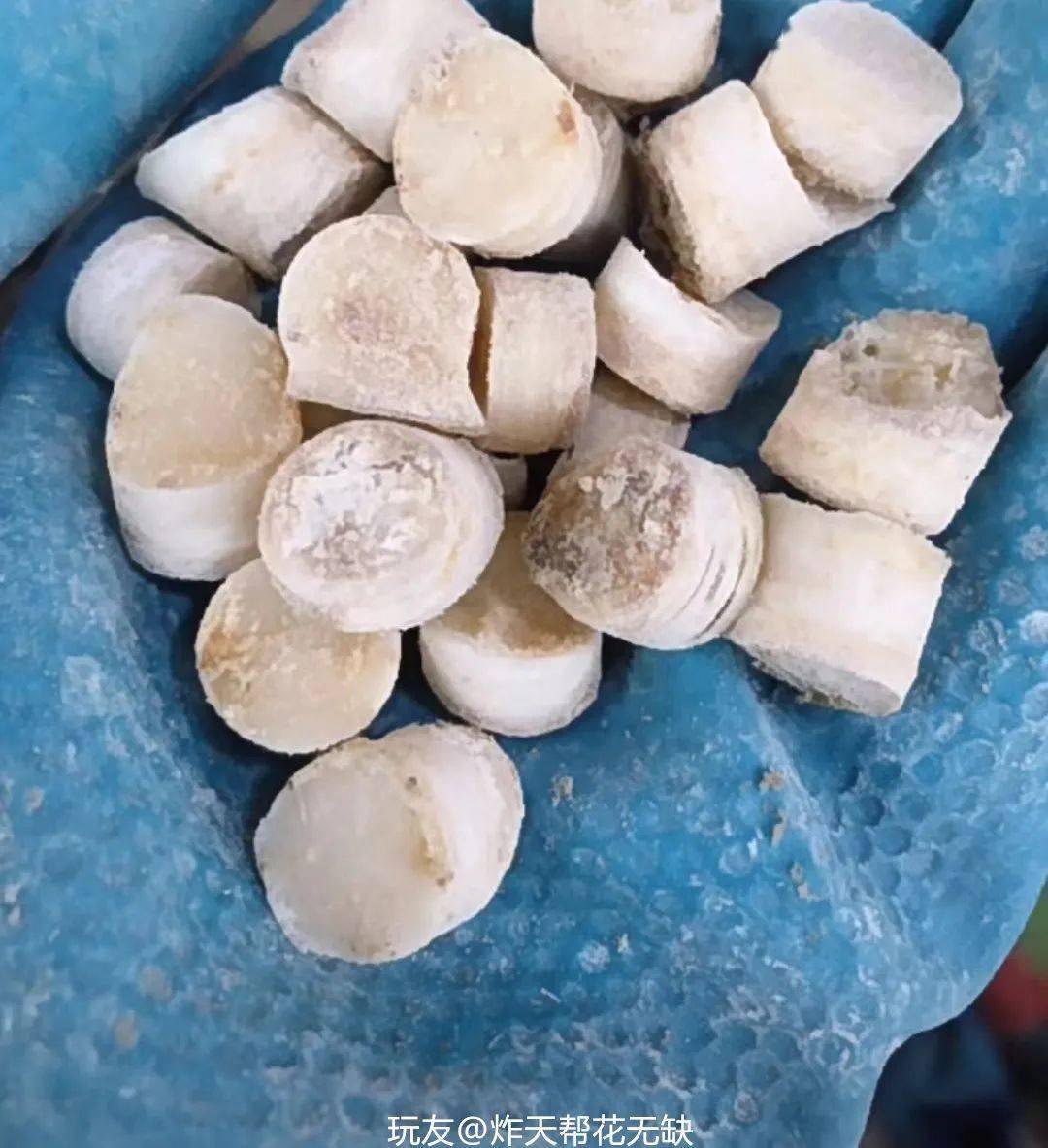 30块吃的烤羊腿,剩的腿骨做骨笛竟然卖了98!_骨头_文玩_玩友