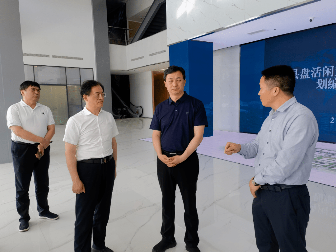 6月1日,省自然资源厅党组书记,厅长陈治胜赴鹤壁市