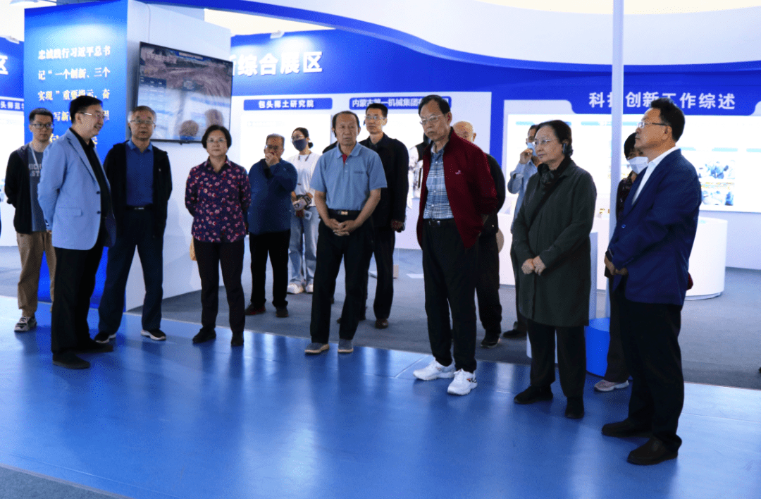 市人大常委会机关组织离退休干部开展参观考察主题活动_包头_建设_新