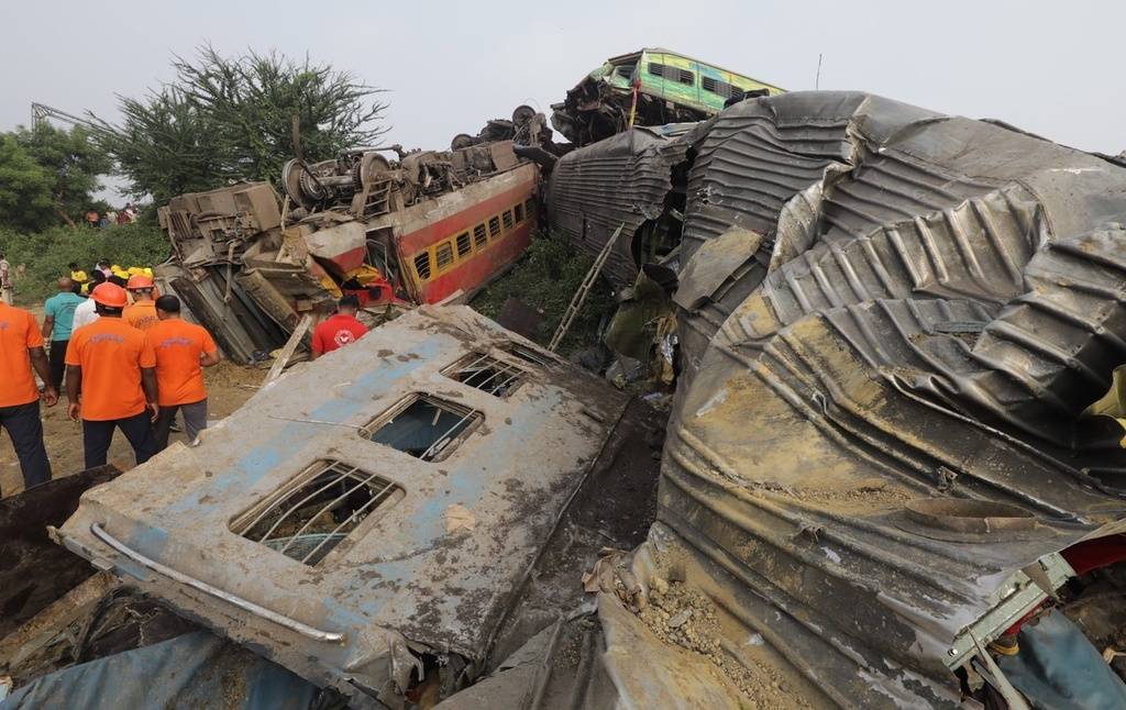 快讯！印媒：莫迪将前往奥迪沙邦列车脱轨相撞事故现场视察
