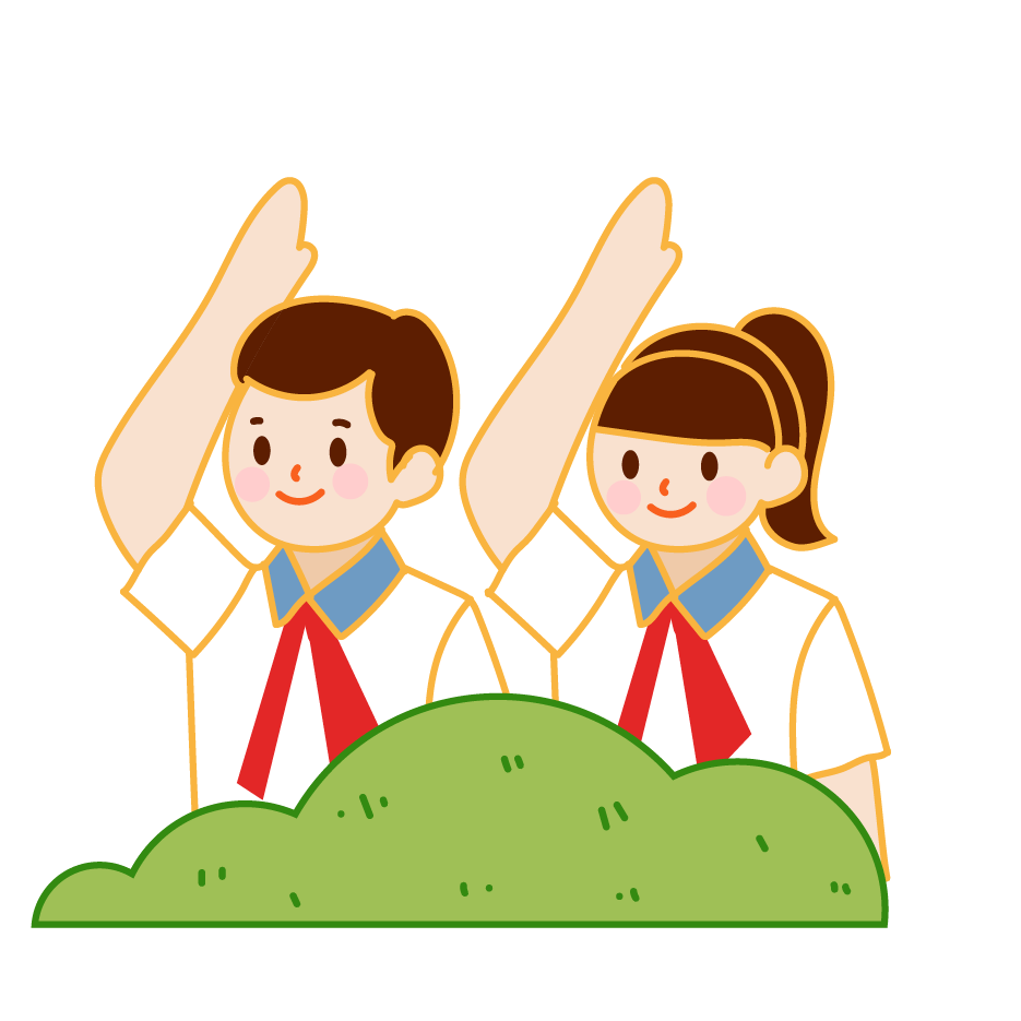 快看,这里有一批「红领巾」等您点赞!