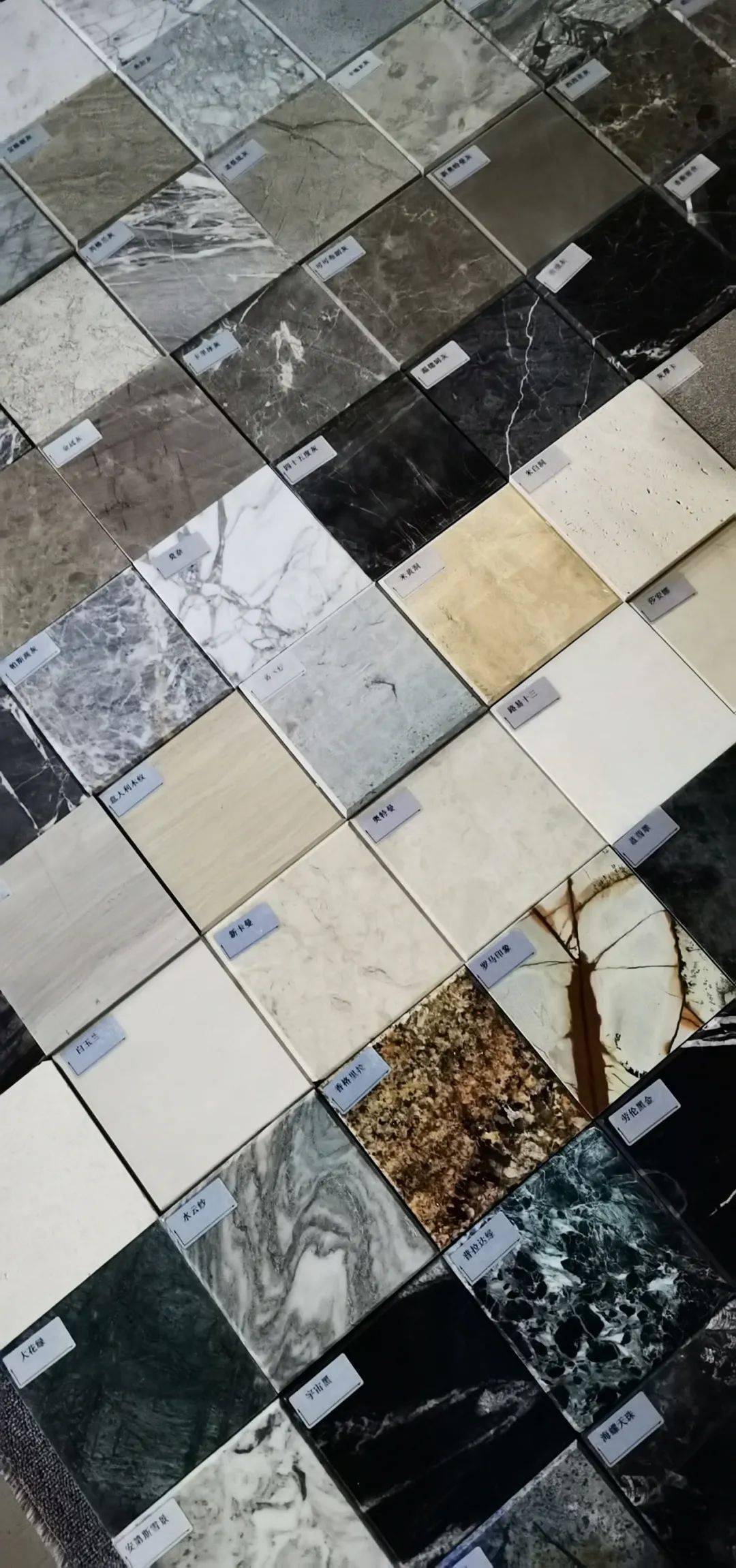 大理石图库,认识一下百款流行花色!