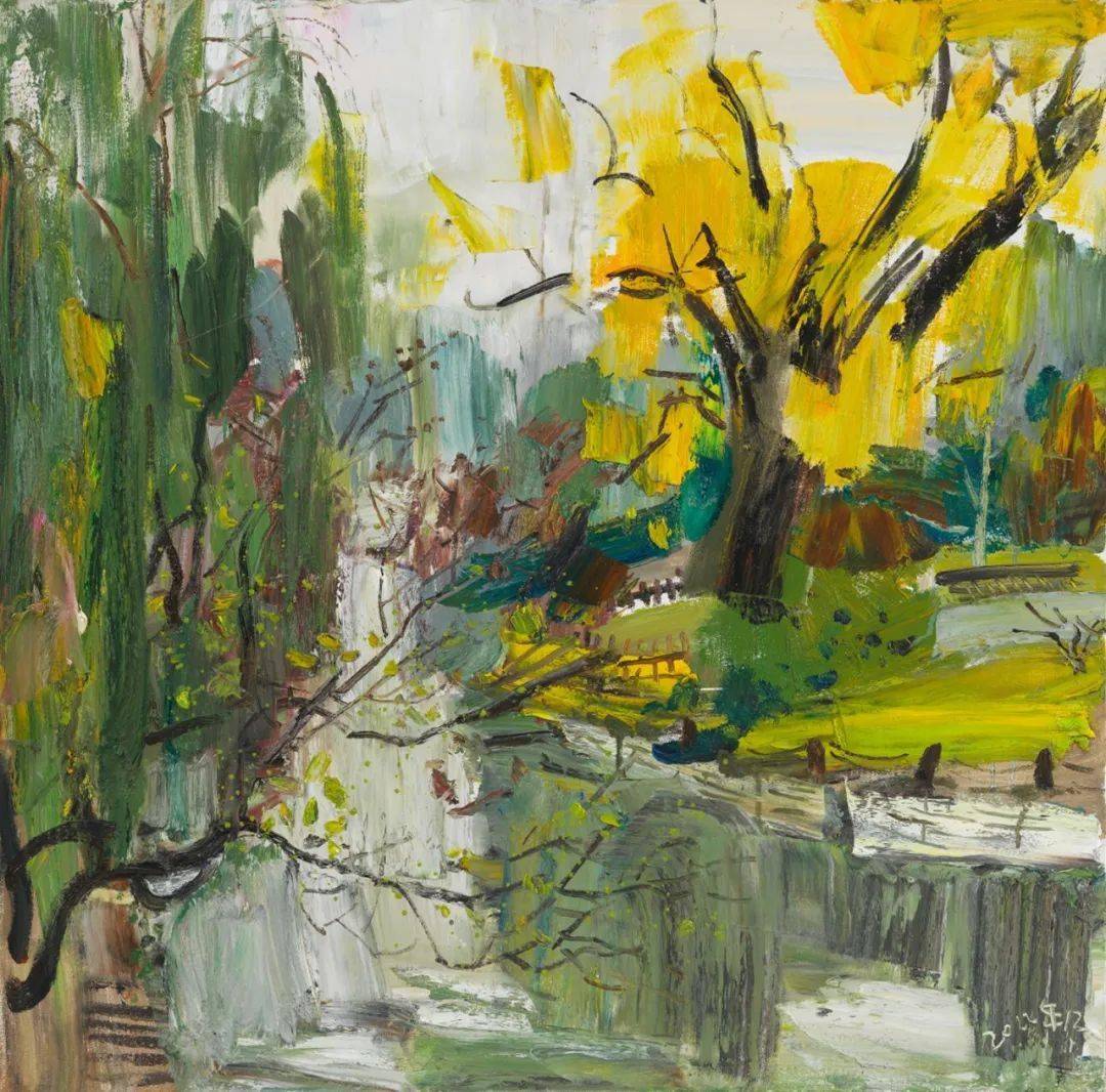 展讯| 神与物游——当代中国油画风景名家邀请展_cm_深圳市_艺术界