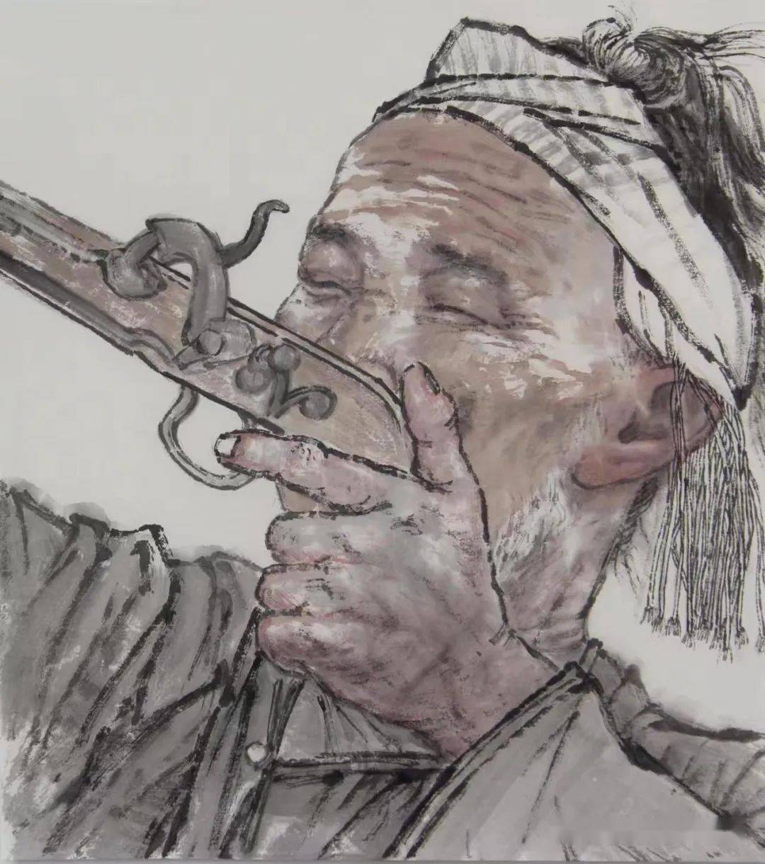 当代中国画---名家笔墨研究展_文字_作品_胡汉文