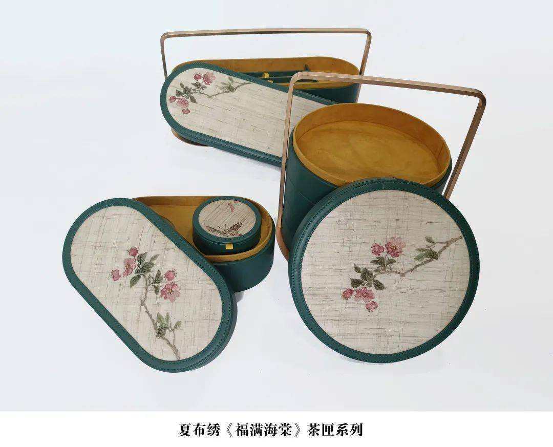 新余2件夏布绣作品获奖→_文章_值班_校对