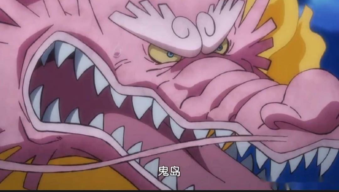 海贼王1064话,五老星说橡胶果实还有一个名字,为幻兽种尼卡形态