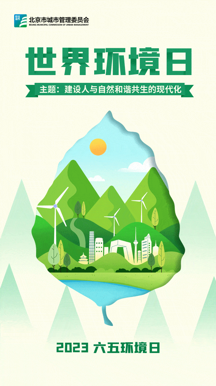 六五环境日丨共同建设人与自然和谐共生的现代化_分类_垃圾_人类