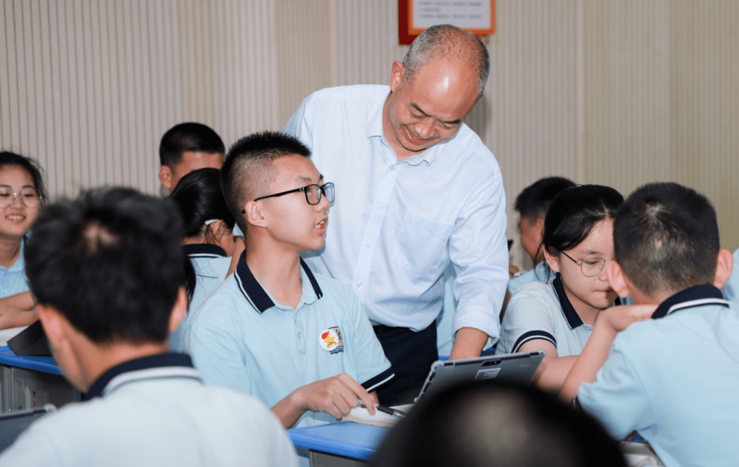 科技赋能,智慧教学——初中部"丘成桐少年班"平板教学比赛_课堂_目标