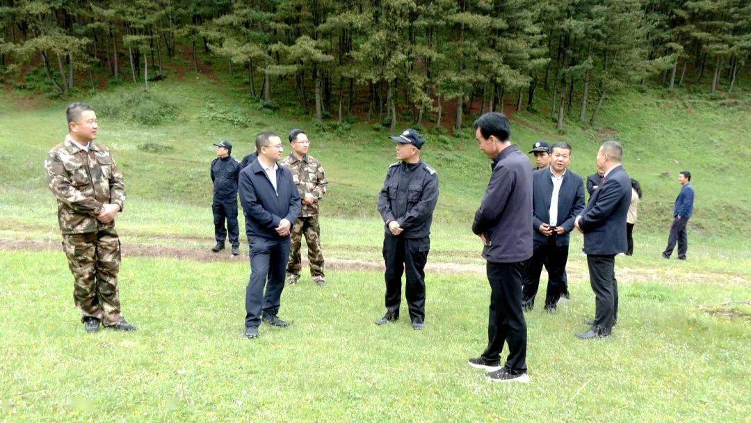 临洮县2023年禁种铲毒踏查启动_王虎_禁毒_工作思路