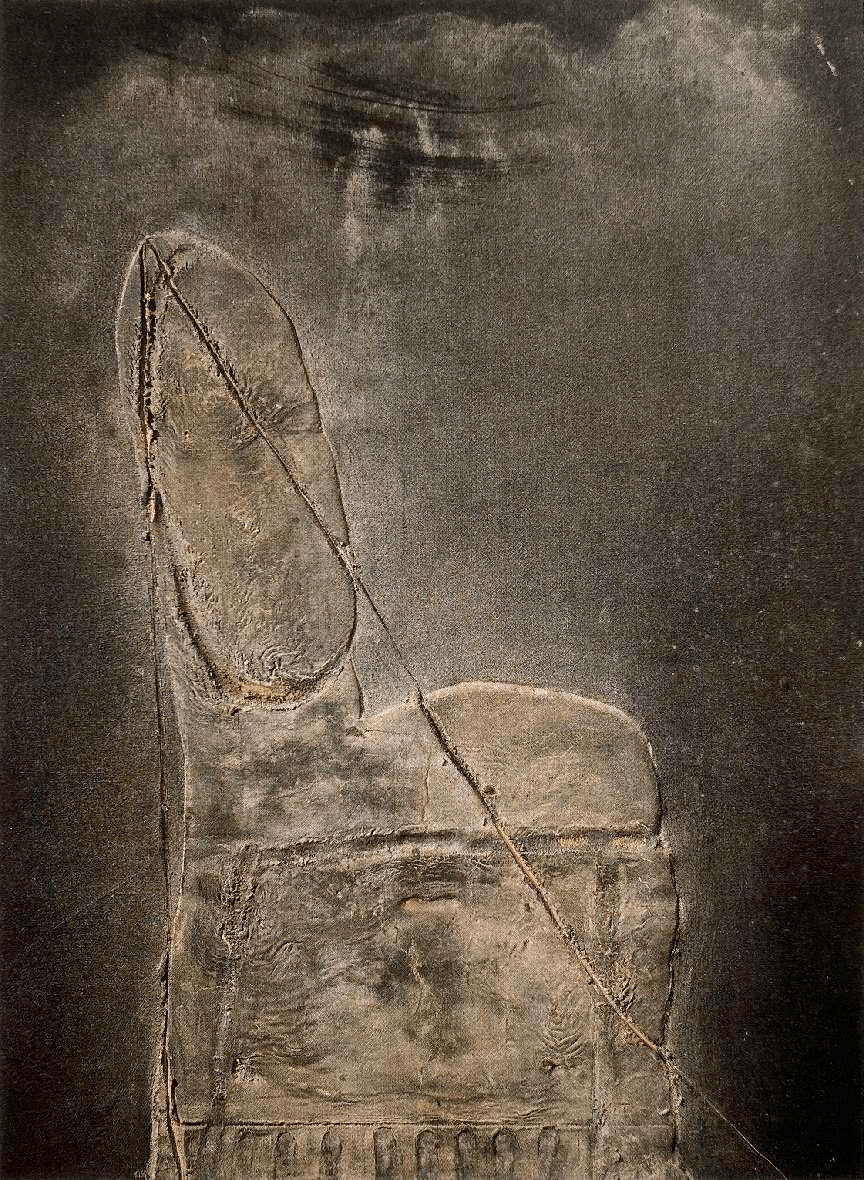 antoni tàpies_埃斯_安东尼·塔皮_作品