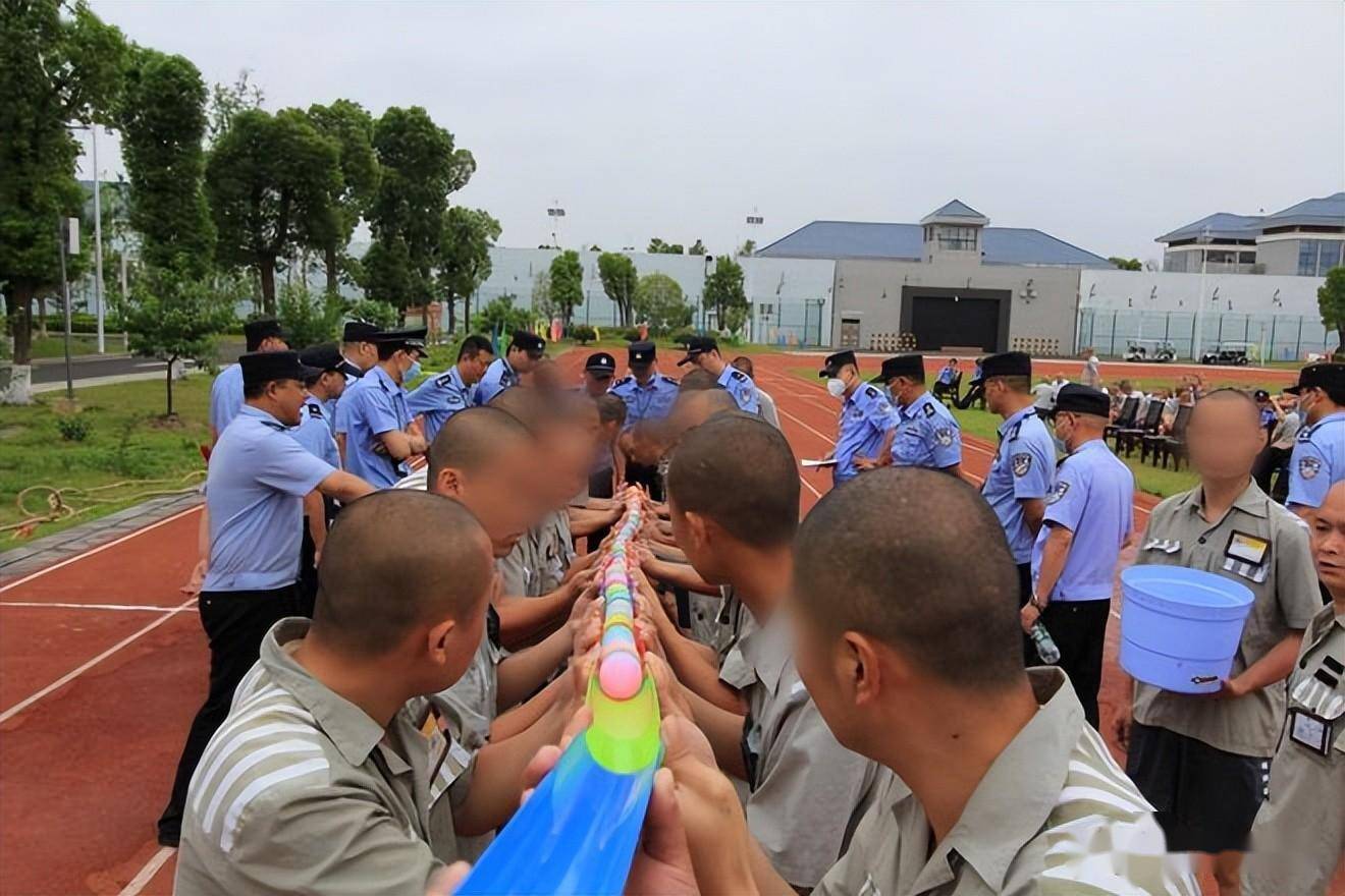 湖南省武陵监狱举办第二届服刑人员文化艺术节暨心理健康运动会