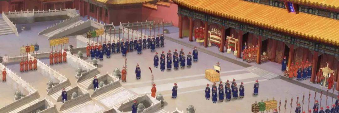 也叫"金殿传胪"