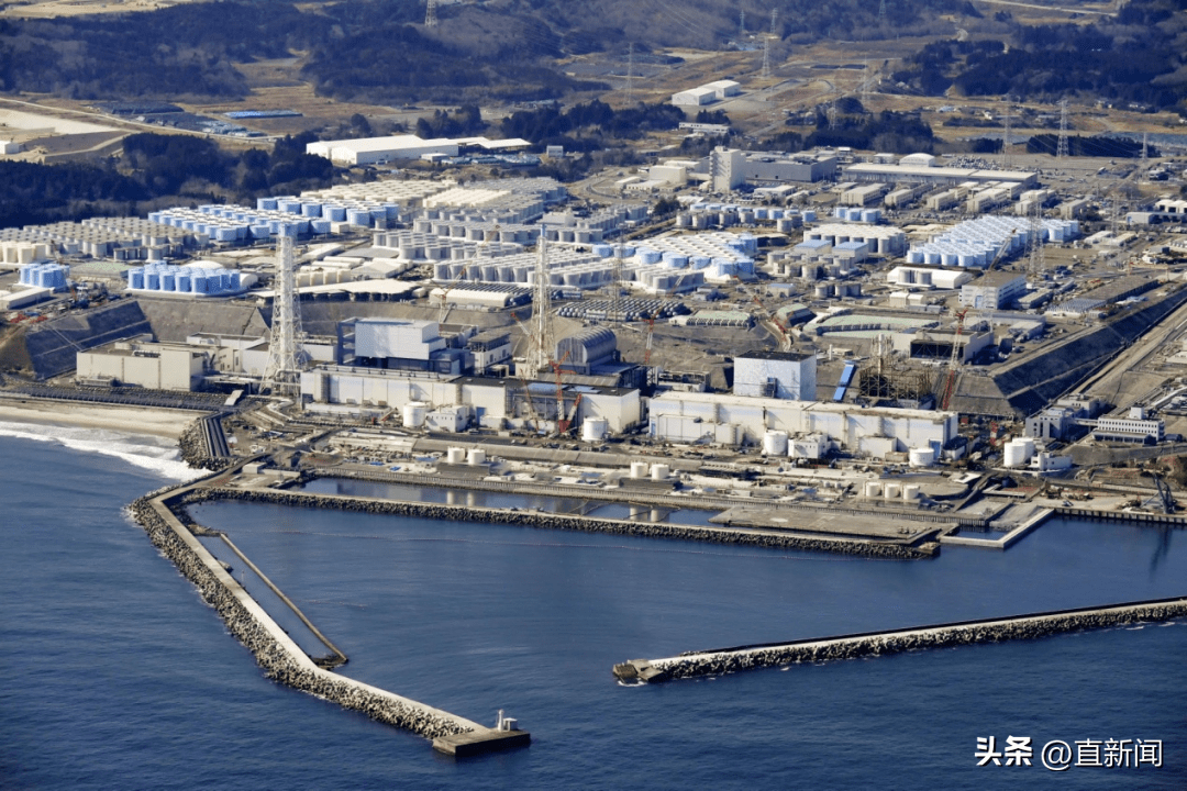 今天开始，福岛核污染水排海隧道注入海水