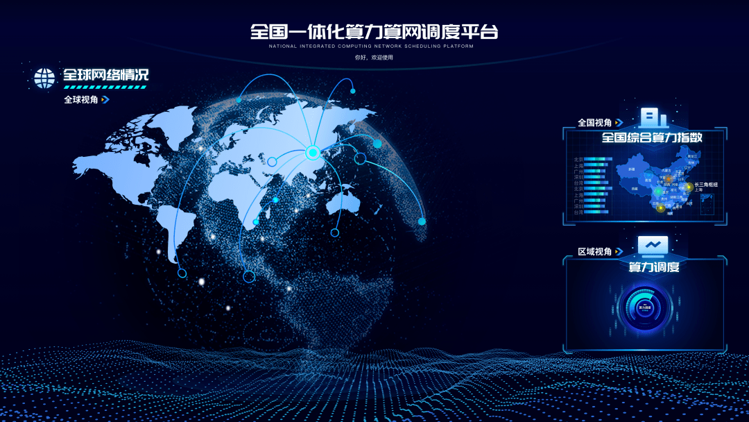 里程碑事件:中国信通院联合中国电信发布一体化算力算网调度平台_通信