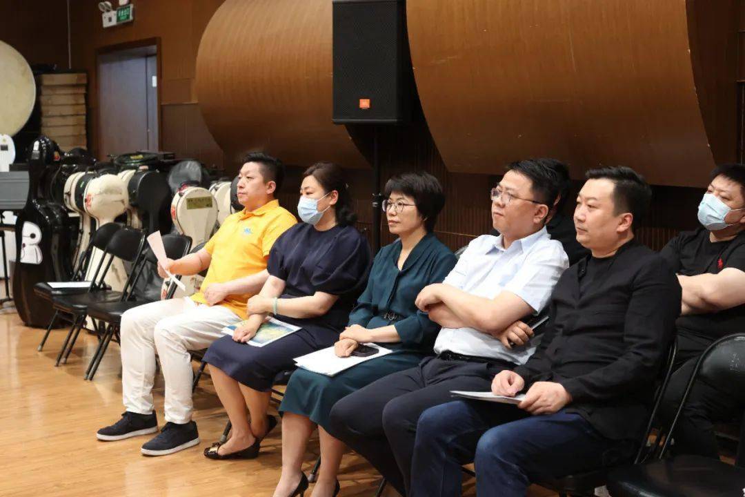 民族管弦乐作品音乐会《江山如画》是中国歌剧舞剧院今年新创剧目
