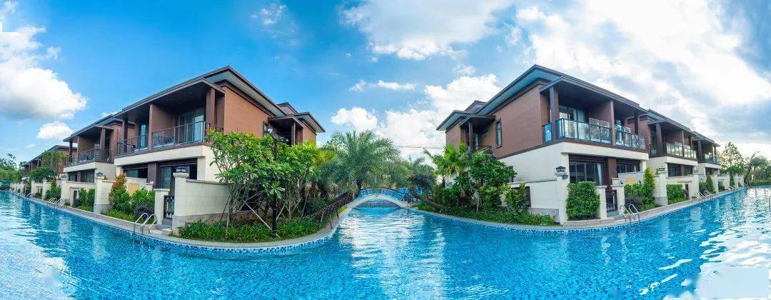 阳春十里泉城~打卡网红亲水泳道 温泉 ,房间带私家泡池,畅玩儿童乐园