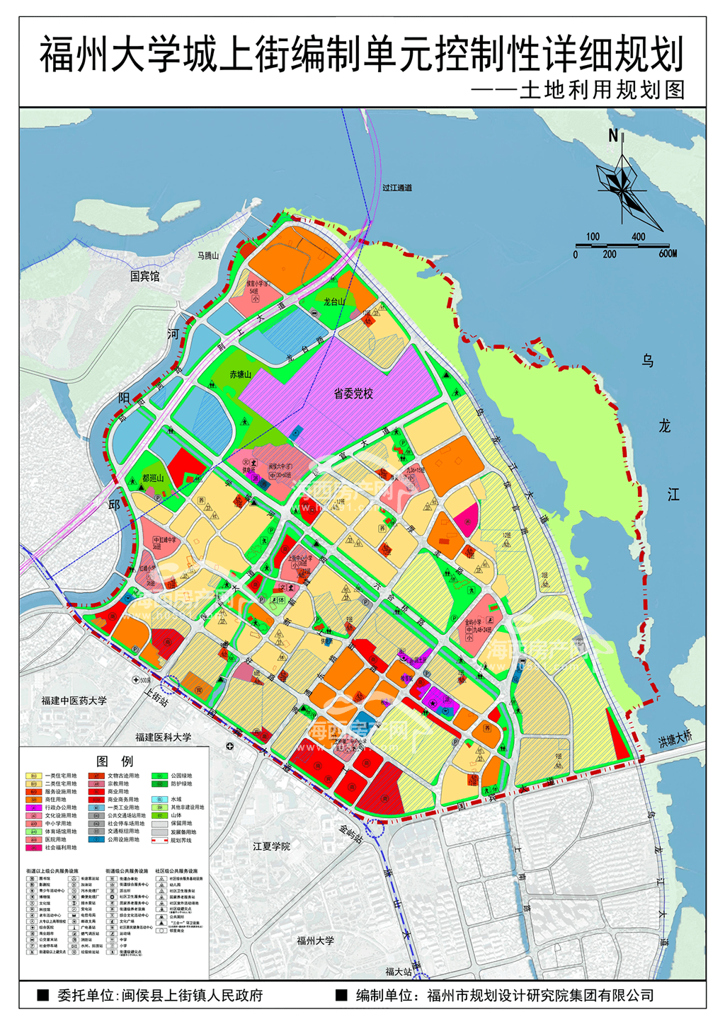 最新规划公示,闽侯再添一"区"!_大道_侯官_用地