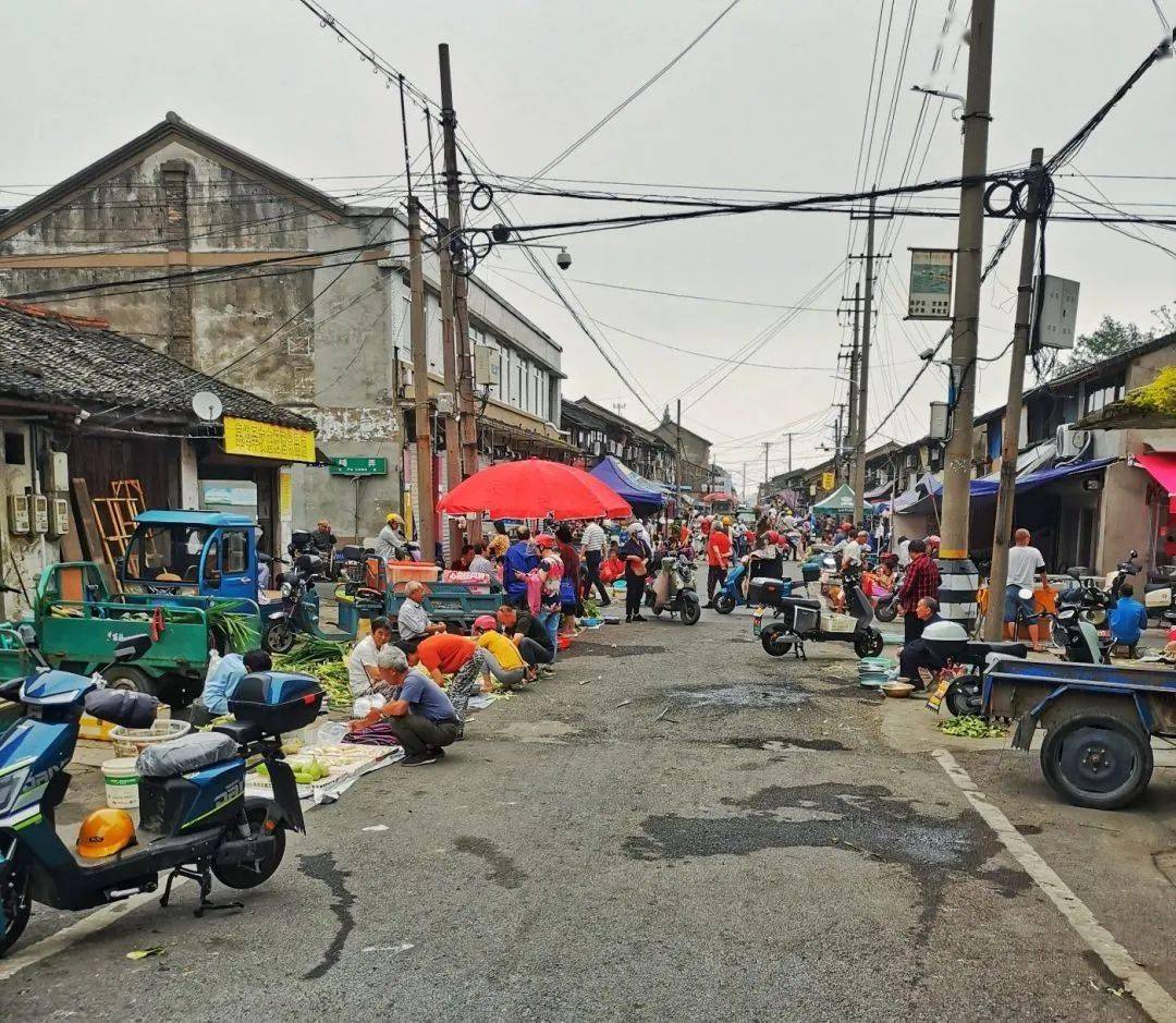 【图说·绍兴】绍兴皋埠老街_摄影_广告_开心