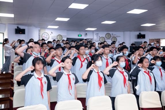 【翔·校园活动】十四而至青春礼——2023年南翔中学八年级十四岁生日