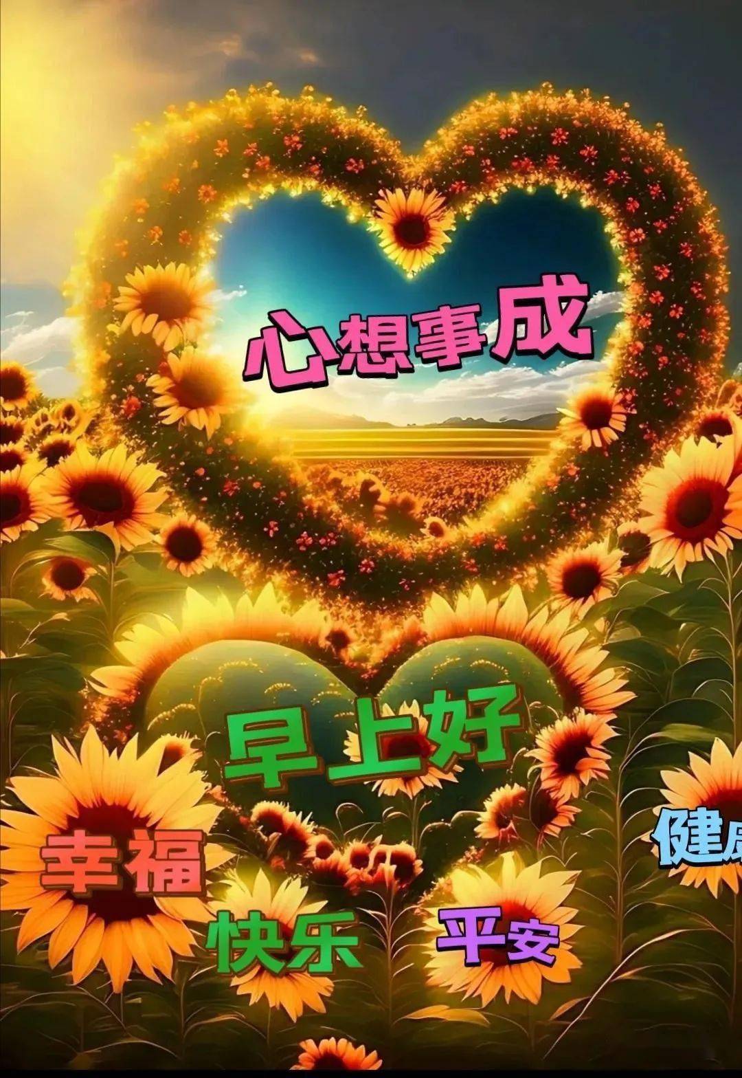 今日最新早上好表情图片大全,新的一天,贴心问候_祝福_生活_心情