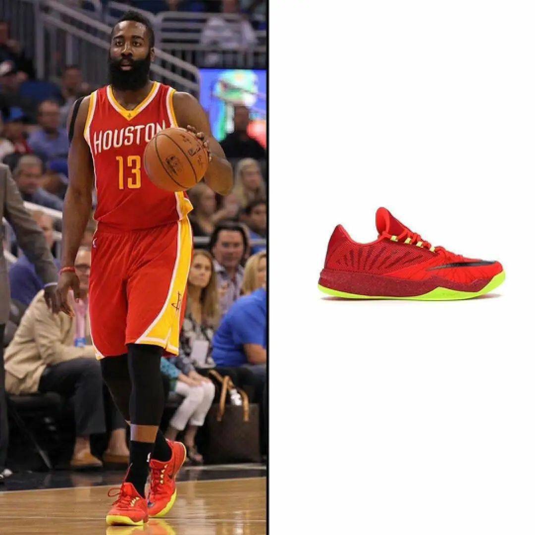 这双战靴,同时被库里,哈登代言过._nike_zoom_球鞋