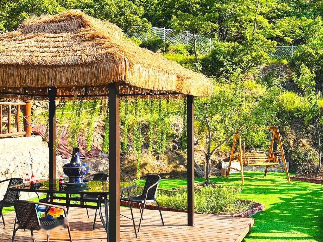 门头沟种在山上的民宿小院!尽览深山景色,能吃喝,能住宿!