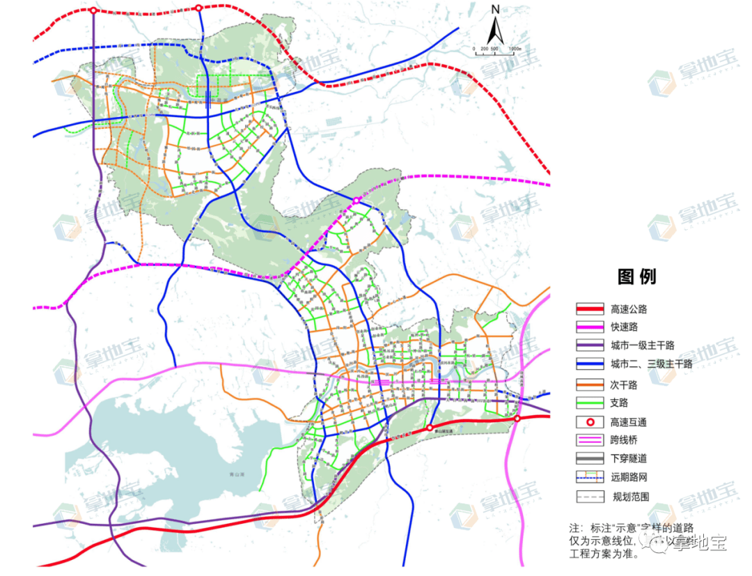 临安青山湖规划最新图片