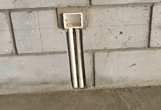 防雷接地,引下线,等电位,二次配管,防火封堵工艺做法_线盒_焊接_mm