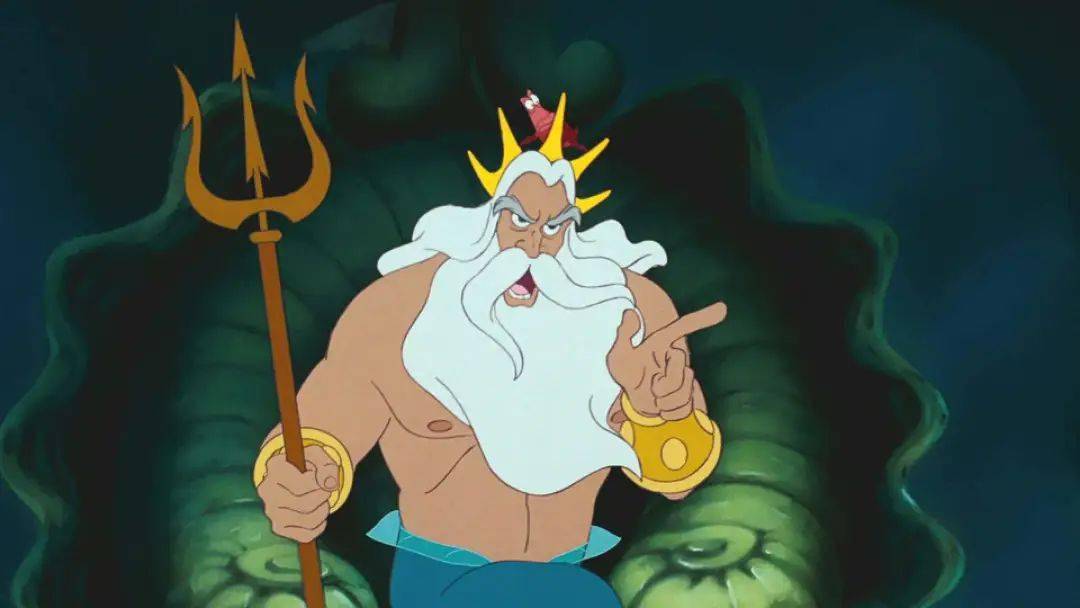 1,这真的很难评_小美人鱼_父亲_海王