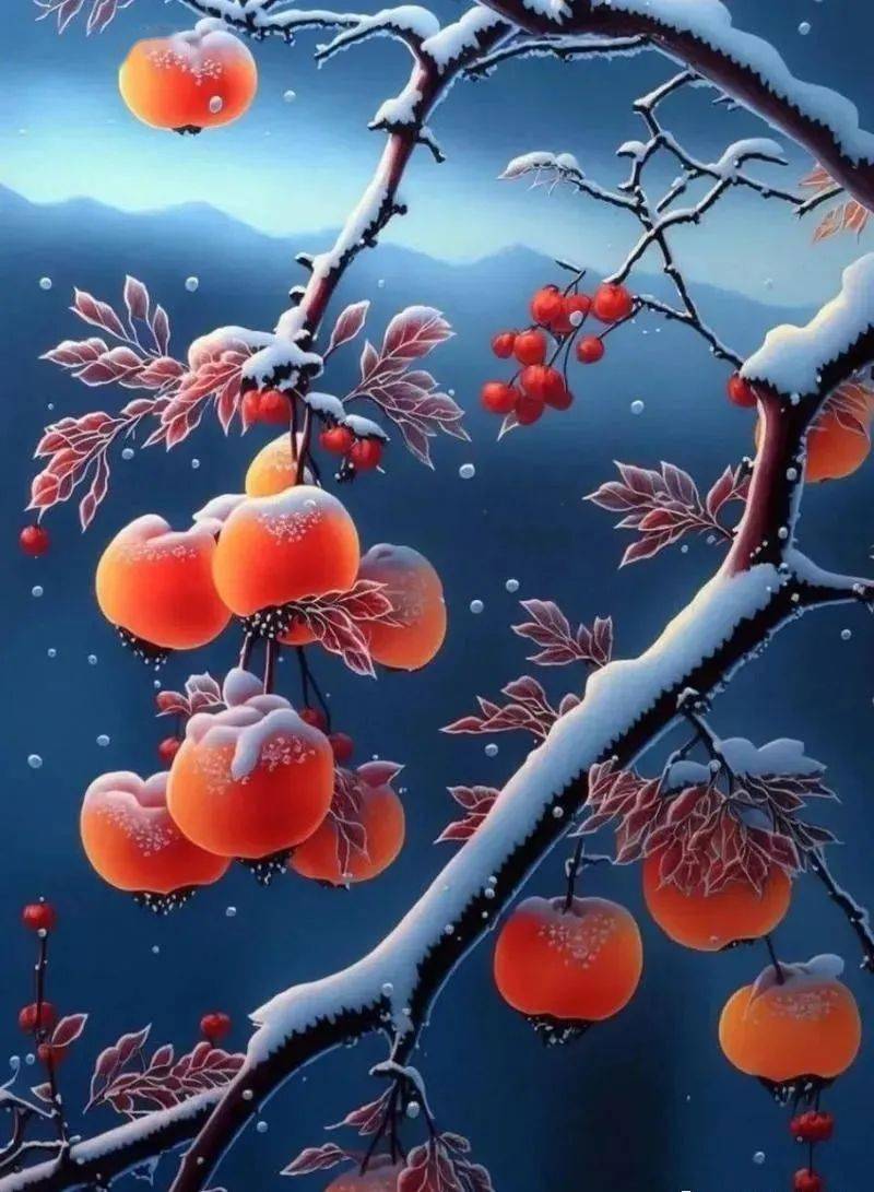 莘莘学子金榜题名,心想柿成,好柿连连,柿柿都如意!_柿子_寓意_教育部