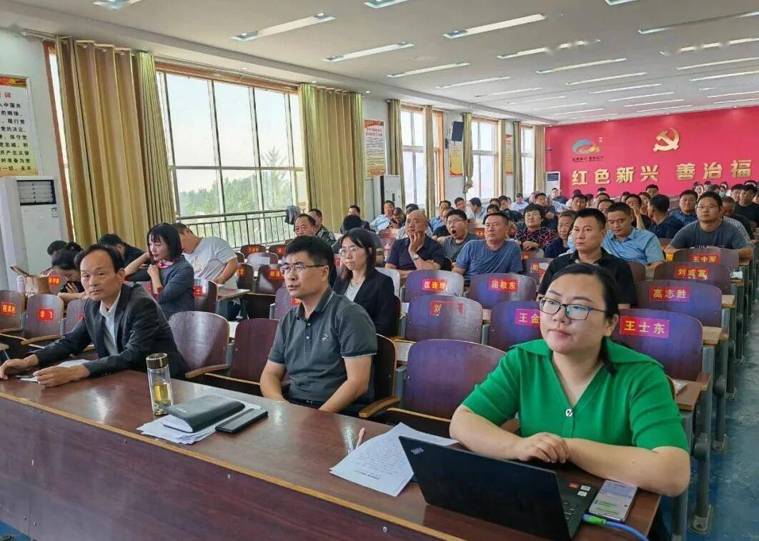 兰陵县"讲故事,学理论""百人千场"巡回宣讲走进新兴镇_活动_鲁网_机关