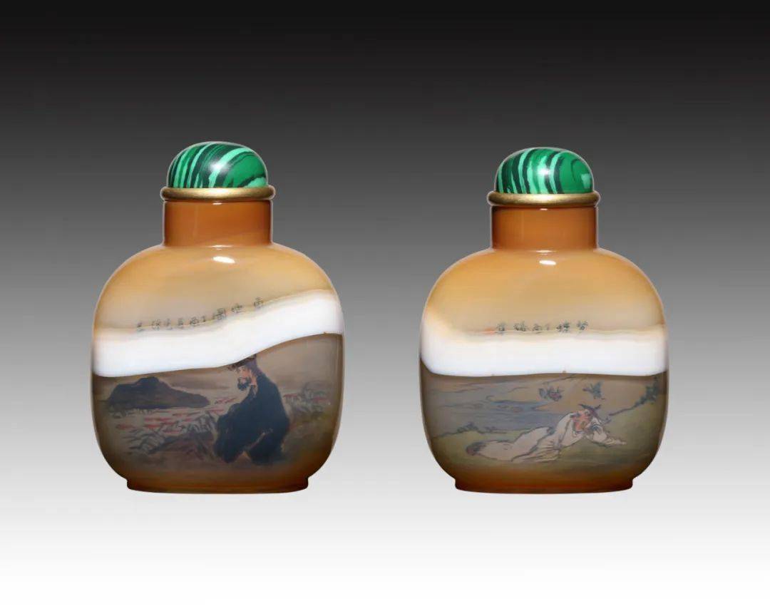 展厅面积1200多平方米,内画鼻烟壶艺术藏品数量达320余件,设有不同