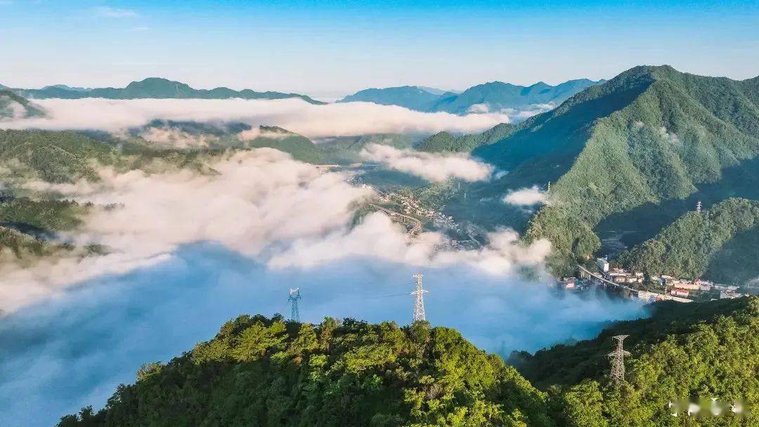 宁陕的颜值巅峰藏在雨后初霁!_云海_图片_安康