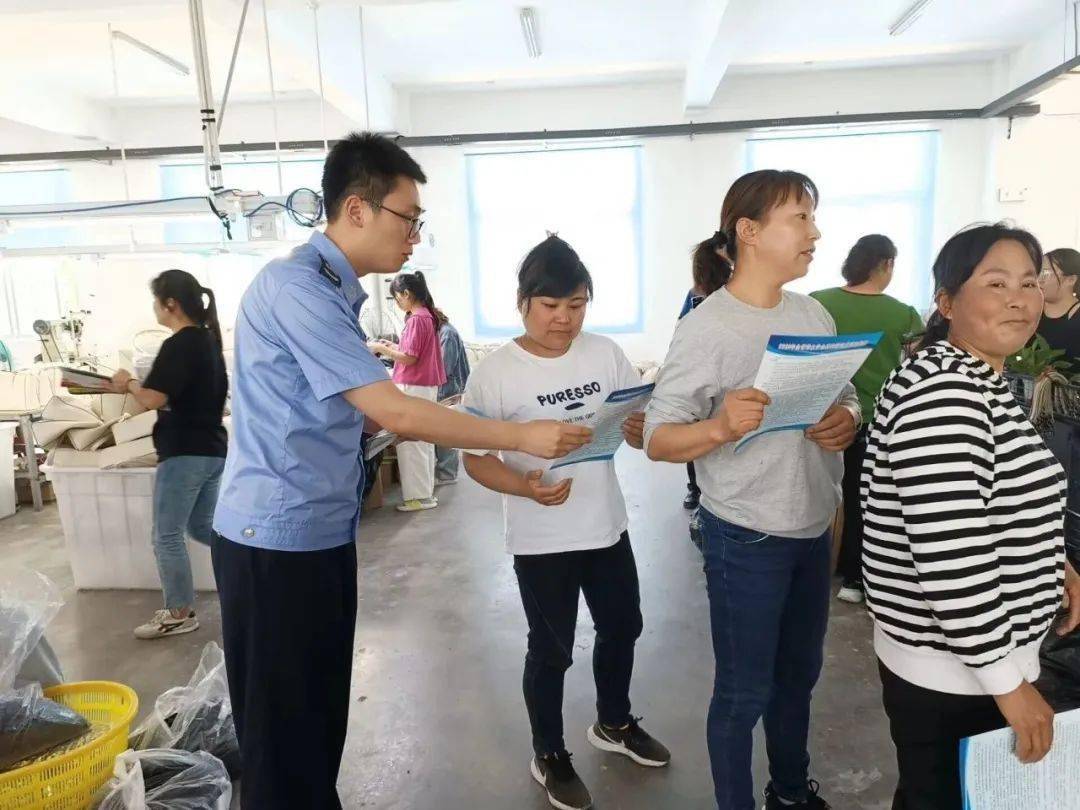 【豆娃普法】寿县:安丰塘镇开展"惠企暖企 普法先行"主题普法宣传活动
