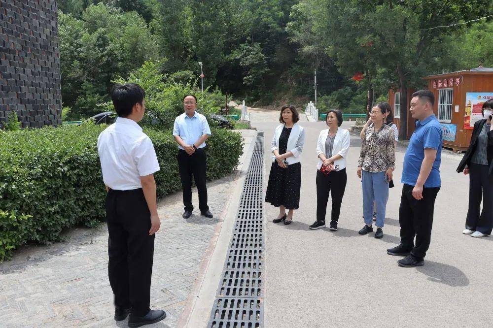 山东社会科学院到五井镇调研_进行_发展_张凤莲