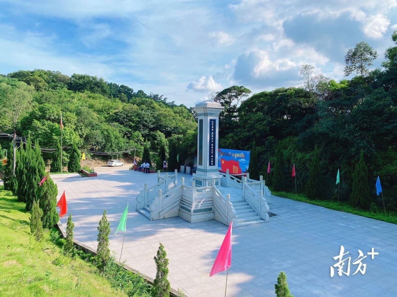 谷饶镇深洋村:探索农文旅融合发展振兴路径_红色_文化_油柑