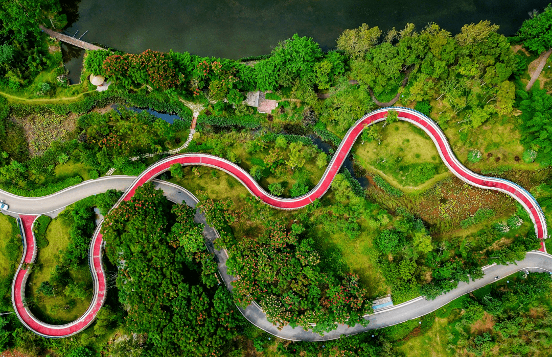 興隆湖是公園城市的生態大美,想要感受公園城市如何生態利民,生態