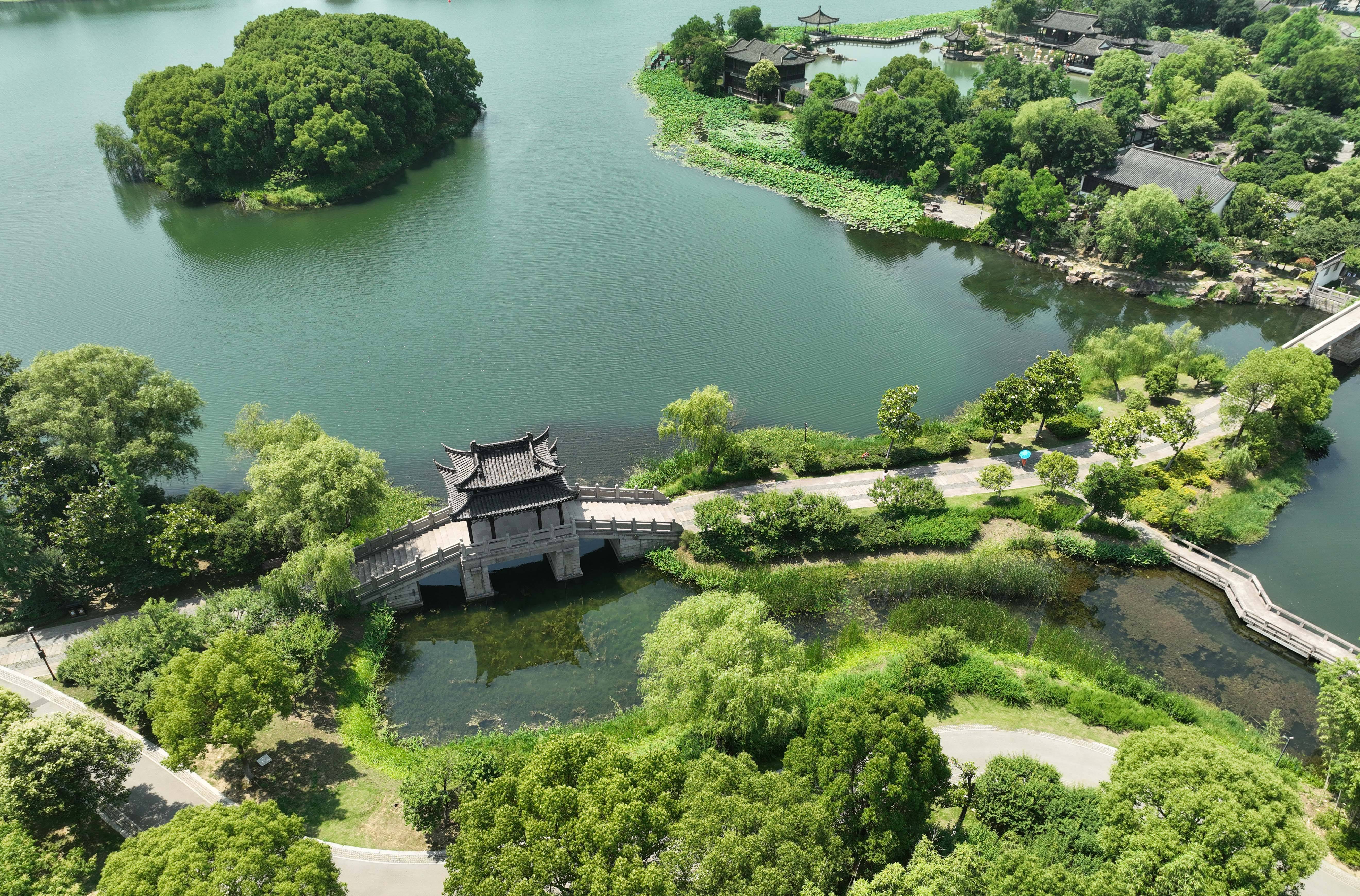 尚湖风景区景点图片