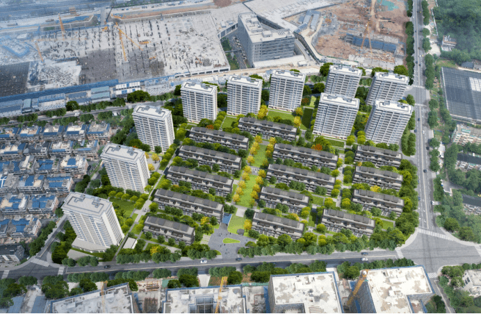 【公示】滨江留下地块方案公示,规划24幢5-14F住宅!_配套_数据_截图