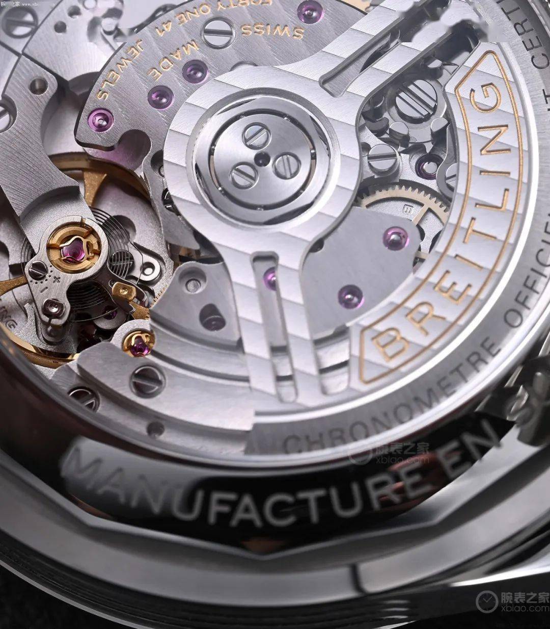 公价6万3,百年灵的"旗舰款",竟是一只正装表?_璞雅_机芯_自动