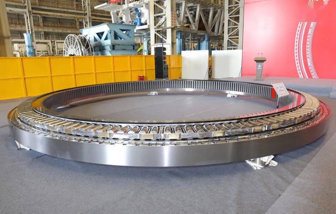 大国重器中国心——"破壁者"通过认证!_制造_直径_轴承