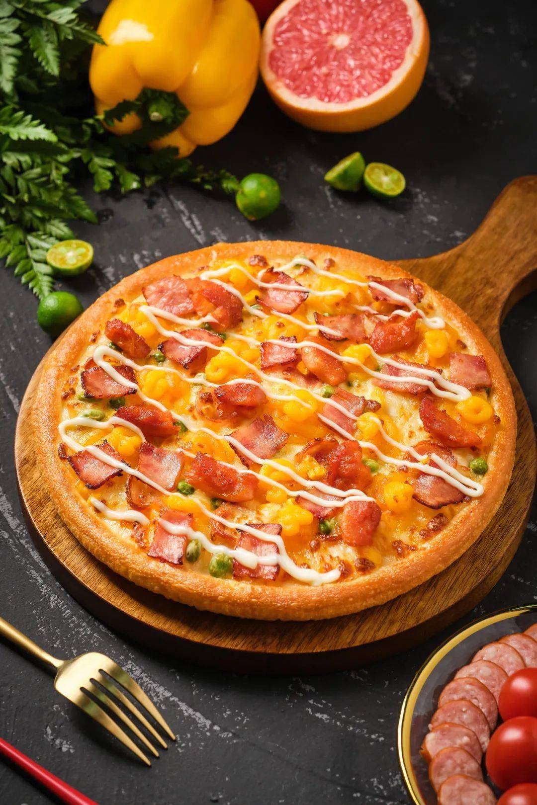 全城可用【尊宝比萨】 丰富馅料,醇厚芝士,俘获万千粉丝 ,苏丹王榴莲