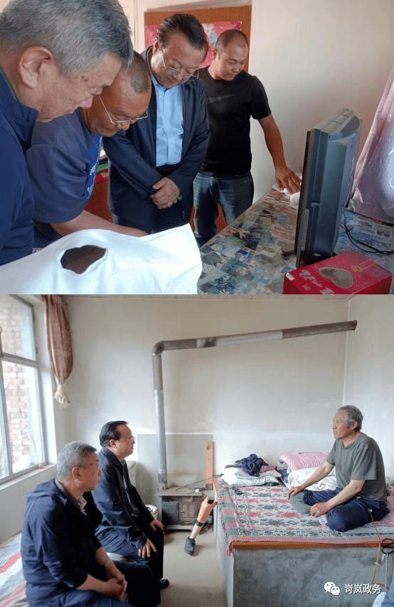 振兴进行时 | 山西银行党委专职副书记省驻岢岚县大队长赵富在三井镇