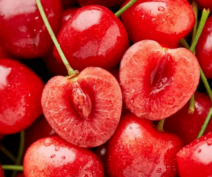 【大连砂蜜豆樱桃】99元三斤!手慢无!新鲜采摘汁水丰盈!