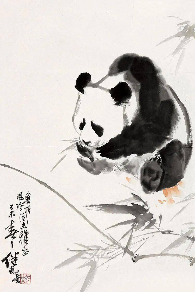 憨态可掬的国宝大熊猫,一学就会画!