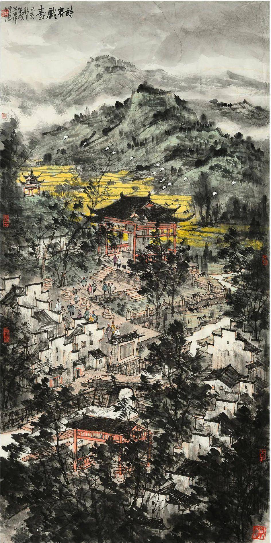 岭南国画百家 | 阳东之约,尽显笔墨气韵_南派_天下_世人