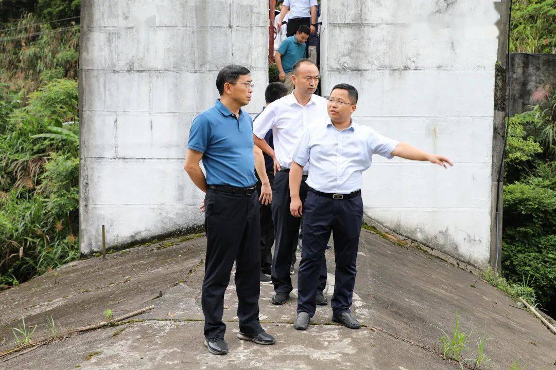 副市长刘运成赴草水河流域巡河督导_防汛_运行_保护